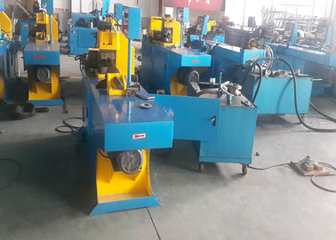 ISO Approval Lembaran Logam Hidrolik Mesin Bending Dingin 195º Untuk Tabung Boiler