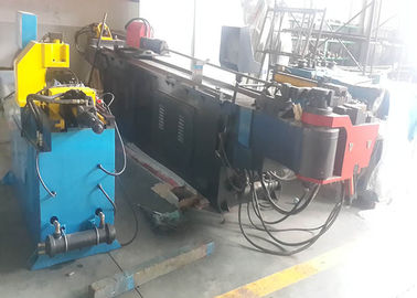 ISO Approval Lembaran Logam Hidrolik Mesin Bending Dingin 195º Untuk Tabung Boiler