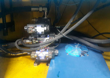 ISO Approval Lembaran Logam Hidrolik Mesin Bending Dingin 195º Untuk Tabung Boiler