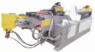 Tunggal Kepala SS Pipa Bending Machine 15kW 5500 × 2100 × 1500 Untuk Logam Furniture