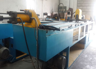 Tunggal Kepala SS Pipa Bending Machine 15kW 5500 × 2100 × 1500 Untuk Logam Furniture