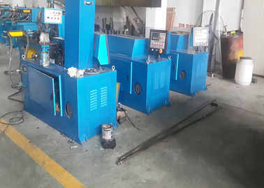 Dingin / Pemanasan Pipa Bending Machine, Single Kepala 22KW otomatis CNC bender