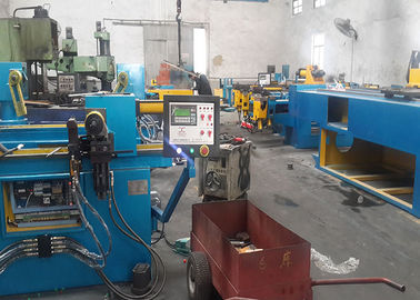 Dingin / Pemanasan Pipa Bending Machine, Single Kepala 22KW otomatis CNC bender