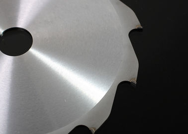 Akurasi Tinggi PCD Diamond Scoring Saw Blade 10 "melihat pisau untuk papan kepadatan