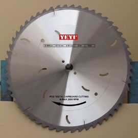 860mm PCD Saw Blade / Diamond Saw Blades Untuk Chipboard Layers Cutting, furniture