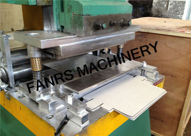 Kotak Kertas Fixing Saw pisau Mesin Binding Dengan Automatic Feeding Cutting
