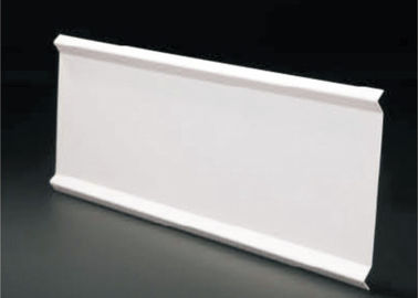 Curling J Shaped Plug-in Floating Linear Ceiling Tiles Kustom Aluminium Suspended Metal Strip Ceiling