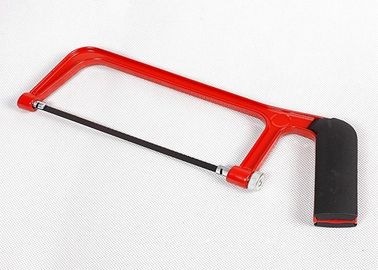 Portabel 6 &quot;Pemotongan Aluminium Tetap gergaji besi Frame Dengan Powder Coating