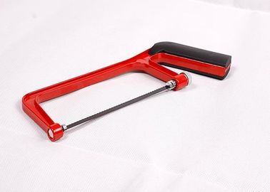 Portabel 6 &quot;Pemotongan Aluminium Tetap gergaji besi Frame Dengan Powder Coating