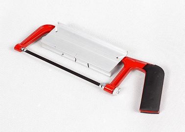 Portabel 6 &quot;Pemotongan Aluminium Tetap gergaji besi Frame Dengan Powder Coating