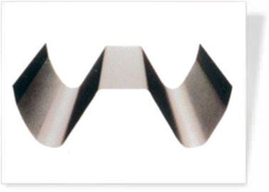 Logam Baja Internet Kecepatan pagar pembatas Roll Forming Machine 3-10m / Min