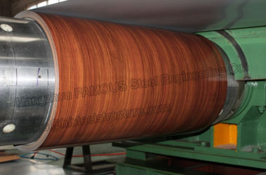 Panel EPS Insulated EPS Logam Panel Sandwich Rumah Tangga