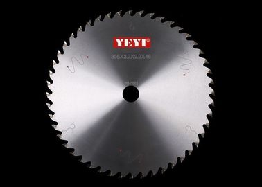 Plastik dan FRP Kayu Cutting Blades Circular Saw, Industri Saw Blades 305x3.2x2.2x48PA
