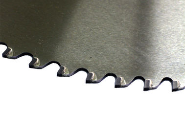 Non equidistand pitch Pisau Pemotong Logam Melihat / 500mm Jepang baja SKS dingin Alat sawblade