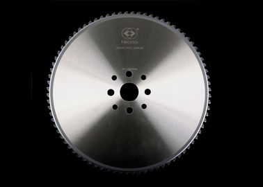 80 gigi Logam Memotong Saw Blade melingkar untuk memotong baja, tip Jepang Cermet