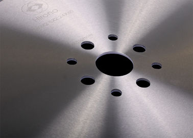 80 gigi Logam Memotong Saw Blade melingkar untuk memotong baja, tip Jepang Cermet