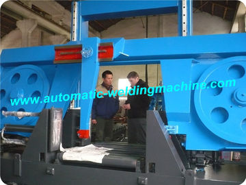 Jenis gantry kontrol CNC otomatis logam horisontal mesin Band menggergaji