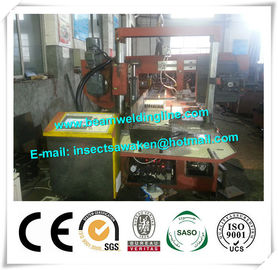 Line Produksi Beam Box otomatis, H Beam Angle Metal Band Saw Machine