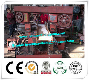 Line Produksi Beam Box otomatis, H Beam Angle Metal Band Saw Machine