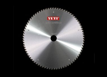 Cermet tip Logam Cutting Saw Blades / Jepang Tip Dingin Saw Blade Sharpening 255mm x 80Z