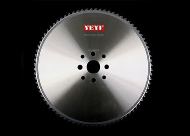 80 Gigi Blades Logam Cutting Saw untuk Potong baja, Radial Arm Saw Blades Sharpening