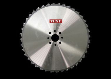 460mm Logam Cutting Saw Blades / Cold Cut Saw Cermet Tips 40Z Dengan Long Life