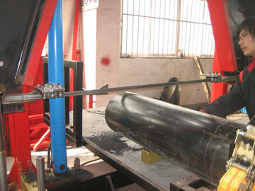 PP / PVC Cutting Machine Plastik Auxiliary Peralatan Cutting Bahan Pipa