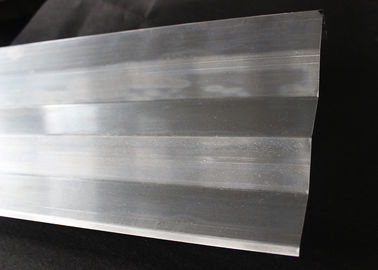Dekorasi Logam Suspended Aluminium Ceiling Waved berbentuk 0.7mm Untuk ubin langit-langit kantor