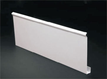 Dekorasi Logam Suspended Aluminium Ceiling Waved berbentuk 0.7mm Untuk ubin langit-langit kantor