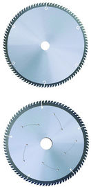 TCT Biasa Edaran Blades Logam Saw Untuk Aluminium Tooth Model TCG, FT