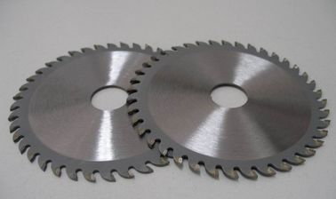 TCT Tungsten Carbide tipped Logam Saw Blades untuk merobek keras dan kayu lunak