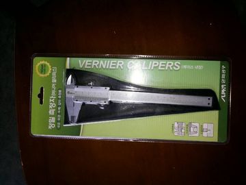 Buka Blokir Carbon Steel Vernier Caliper