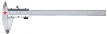 Terbuka Blok Empat-cara Stainless Steel Caliper Dengan Metric Timbangan 0 mm - 150 mm
