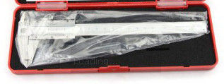 Terbuka Blok Empat-cara Stainless Steel Caliper Dengan Metric Timbangan 0 mm - 150 mm