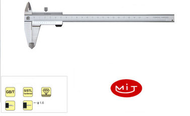 Baja Metric Dial Caliper dan Inch Timbangan Bevel Parallax - Jenis gratis