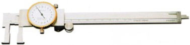 Stainless Steel Dua Syok Bukti Dalam Groove Dial Vernier Caliper 20 mm - 150 mm