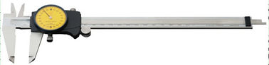 Ti Disepuh Mono - blok Dial Vernier Caliper 0 mm - 200 mm Stainless Steel