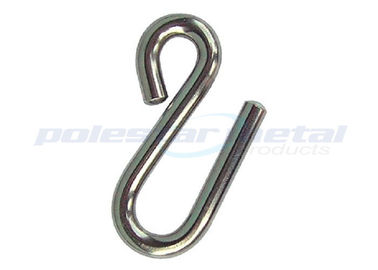 ISO9001 Kustom Logam Hardware, khusus AISI 316 Stainless Steel Rumah Tangga sangkutkan pengaitnya Gantungan