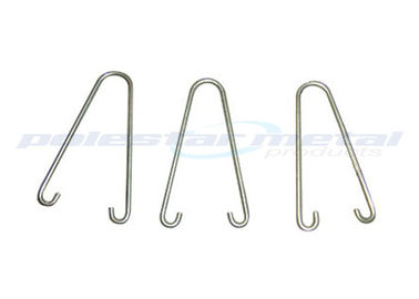 ISO9001 Kustom Logam Hardware, khusus AISI 316 Stainless Steel Rumah Tangga sangkutkan pengaitnya Gantungan