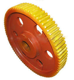 Penempaan 40CrNiMo8 Baja Helical Cincin Aksesoris / Ring Spur gear presisi tinggi