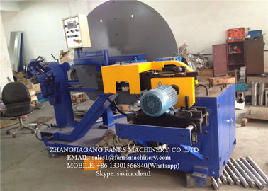 Baja Spiral Tabung Mantan Mesin Dengan Otomatis Saw Blade Cutting Sistem