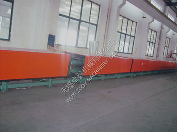 35kW Polyurethane Ceiling Sandwich Line Produksi Panel Dengan Aluminium Foil Menghadapi