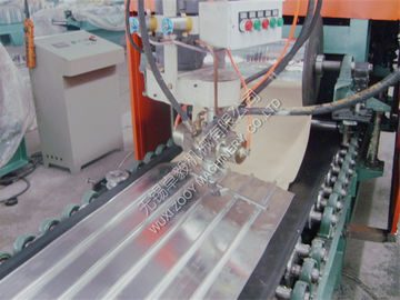 35kW Polyurethane Ceiling Sandwich Line Produksi Panel Dengan Aluminium Foil Menghadapi