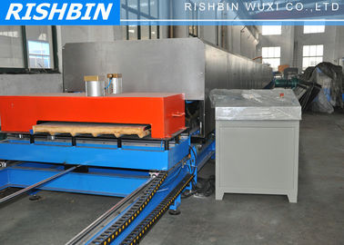Prefab Rumah PU Mesin Sandwich Panel