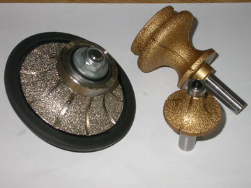 Silicon PCD Cutting Tools Carbide Tools / PCD Cutting Tools Untuk Cutting Batu Buatan