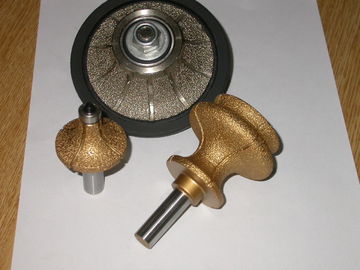 Silicon PCD Cutting Tools Carbide Tools / PCD Cutting Tools Untuk Cutting Batu Buatan