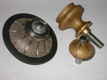 Silicon PCD Cutting Tools Carbide Tools / PCD Cutting Tools Untuk Cutting Batu Buatan