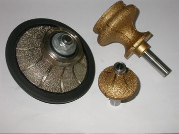 Silicon PCD Cutting Tools Carbide Tools / PCD Cutting Tools Untuk Cutting Batu Buatan