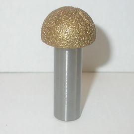 Man - Made PCD alat pemotong Silicon Carbide Alat Dengan Batu Putaran Bawah Knife