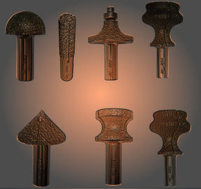 PCD Cutting Tools alat-alat silikon karbida untuk memotong buatan batu, batu kuarsa, marmer, granit, Fiberglass